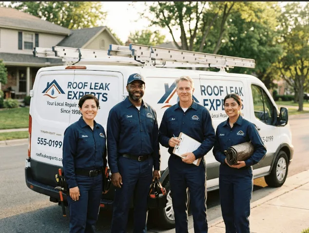 Roof Leak Repair company in Wheelersburg, OH