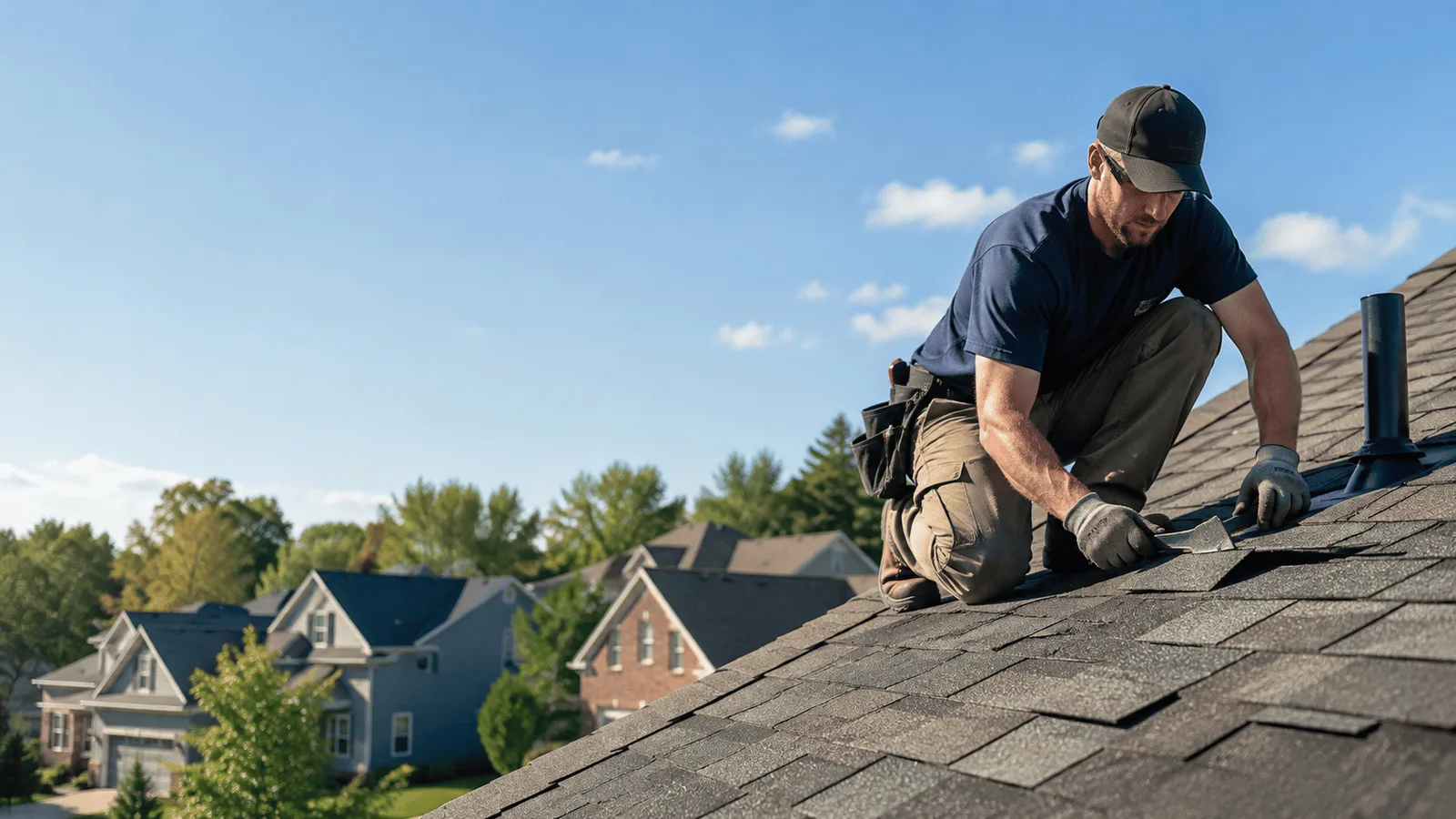 Roof Leak Repair in Wheelersburg, OH near me